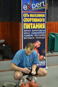 чемпионат Минска по гиревому спорту