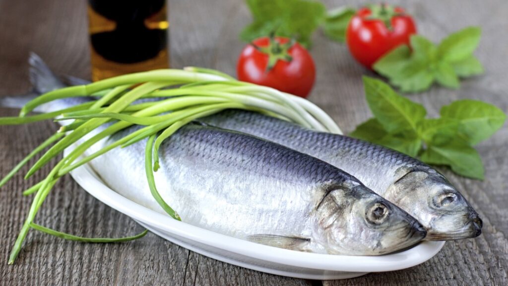 креатин в продуктах сельдь