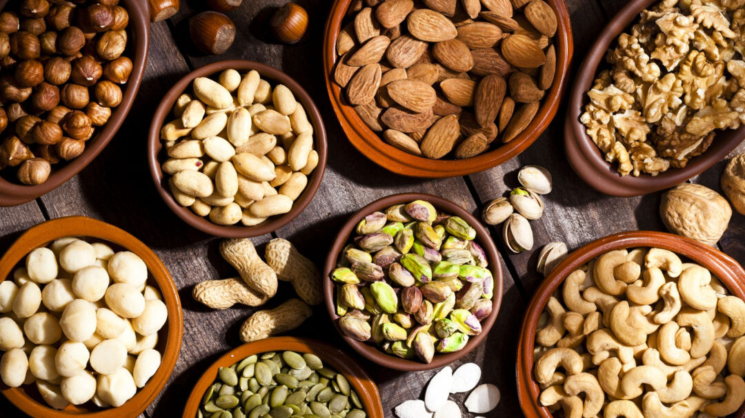 Жевание грецких орехов снижает стресс и поддерживает мозг в тонусе