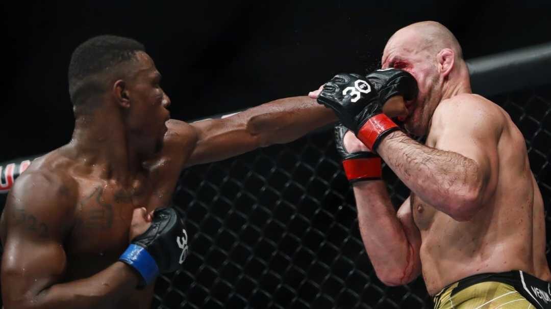 UFC 283: два новых чемпиона и танец червя