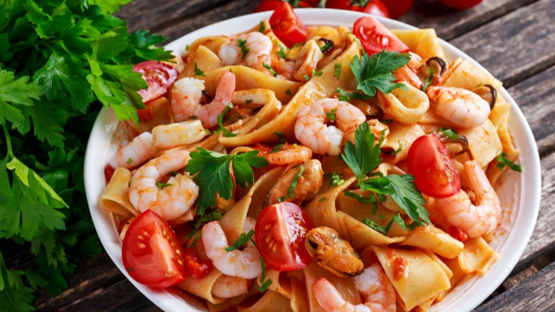 Морепродукты замедляют старение