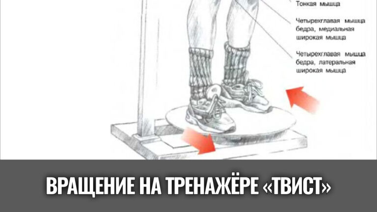 вращение-туловища-стоя-на-тренажере-Твист