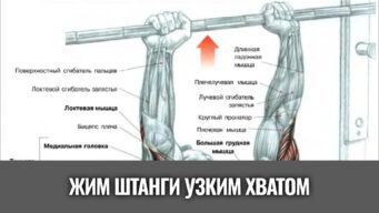 жим-штанги-узким-хватом-лежа-на-скамье